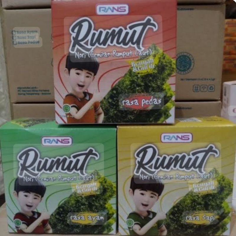 

NORI RUMPUT LAUT RANS