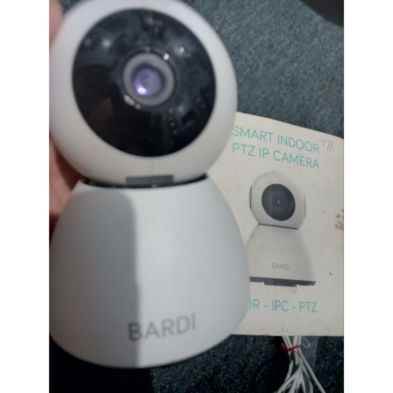 SecondCCTV BARDI Smart Indoor Ptz IpCamera.