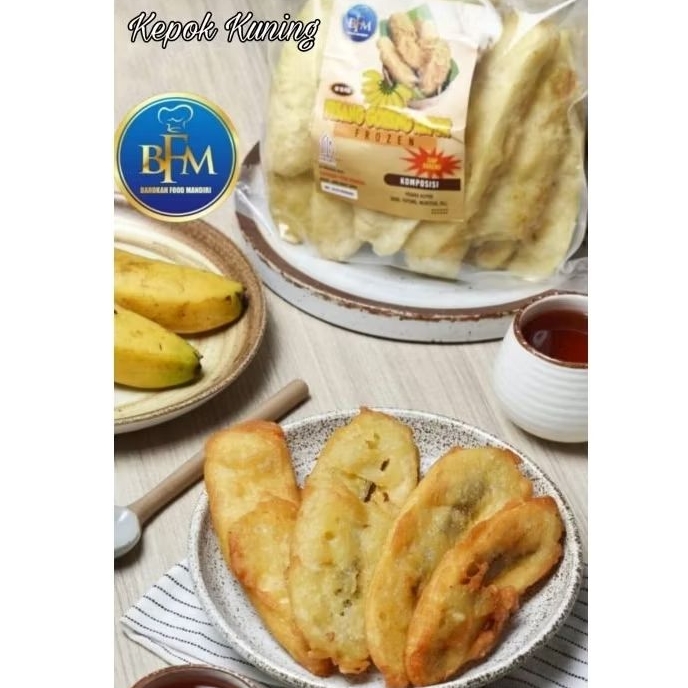 

Pisang Goreng Kepok uk 500gr