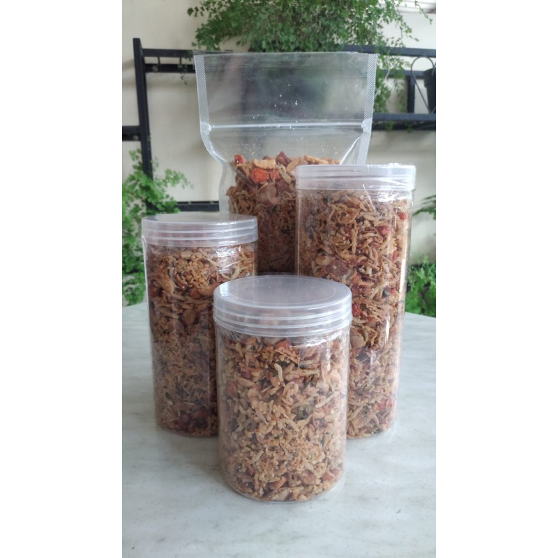 

Pre Order- Cemilan Teri Medan / Pendamping Nasi (Siap makan)