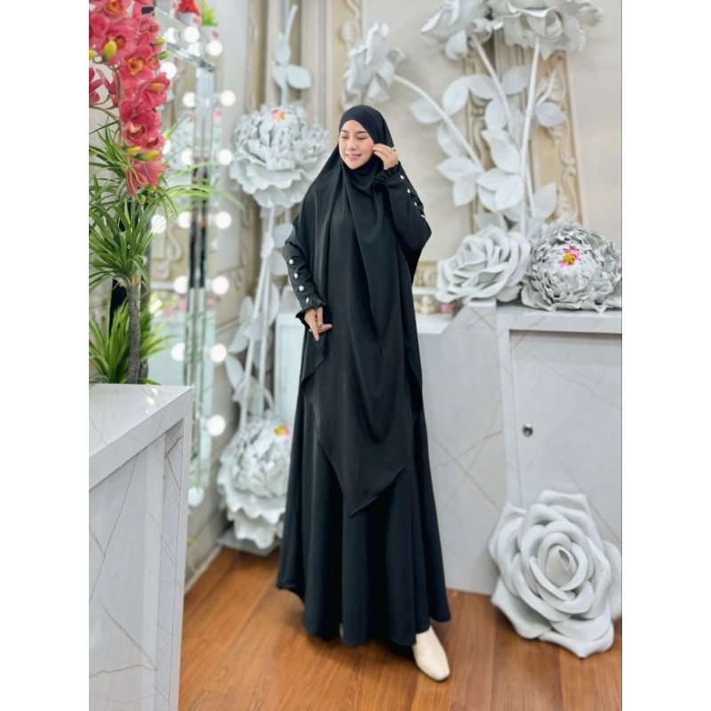 HAJAR SERIES BY D'ZHIRA HIJAB