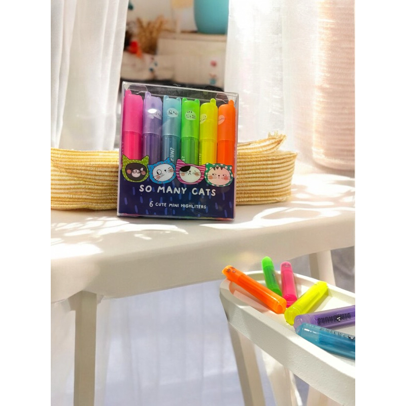 

M&G Highligter Jurasik Prak Mini Scented Isi 6pcs (STABILO)