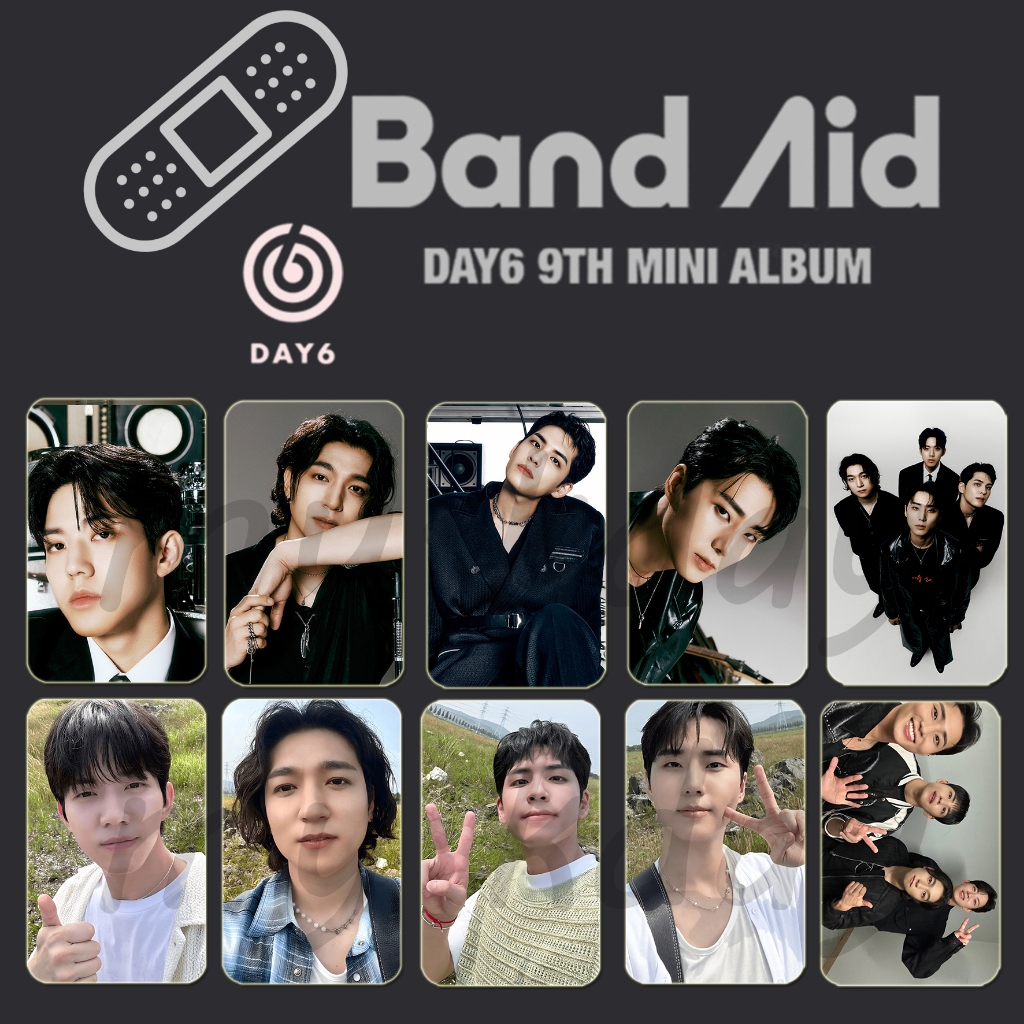 PC-1768, Unofficial Photocard DAY6 Band Aid 2 sisi
