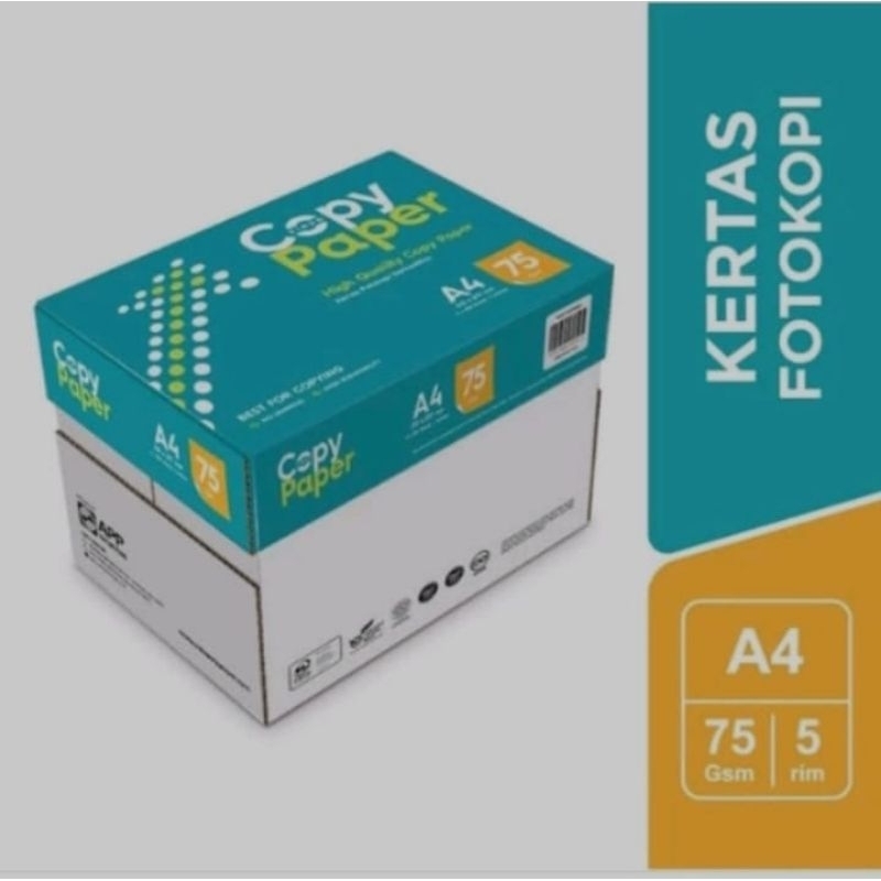 

kertas HVS A4 75Gsm