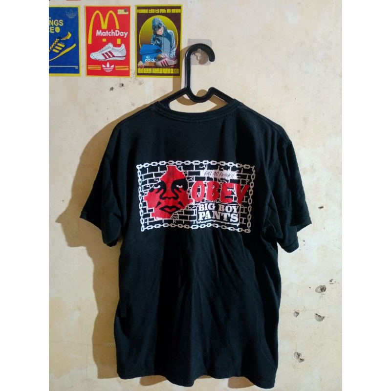 Kaos OBEY Original Second