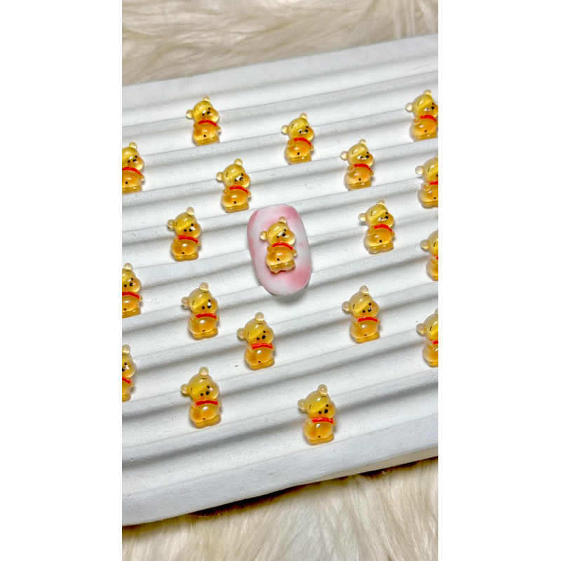 Aksesoris Nail Art Murah Meriah Aksesoris Kuku Pooh Sanrio