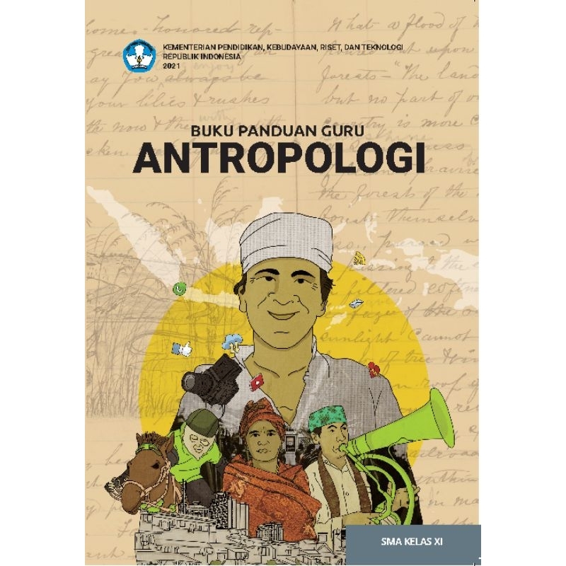 

BUKU PANDUAN GURU ANTROPOLOGI SMA Kelas XI