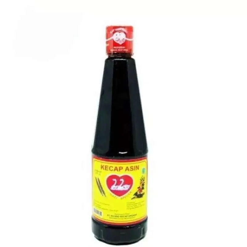 

Kecap Asin Soy Sauce Botol Plastik Cap Hati Angsa Uk. 275ml