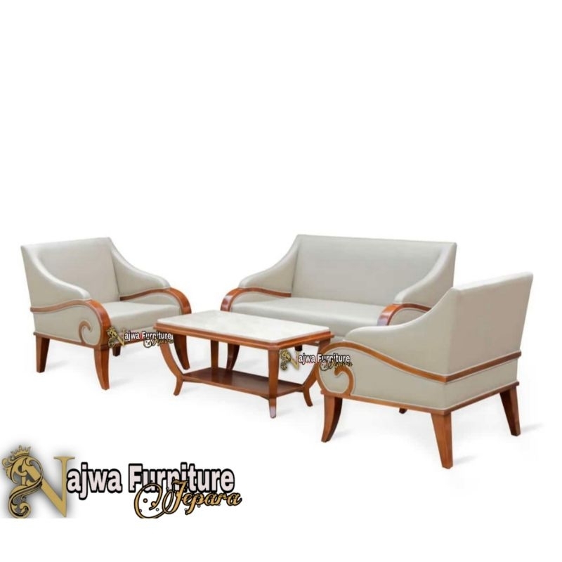 KURSI TAMU JATI MEWAH SOFA TAMU MODERN MEWAH SOFA RUANG TAMU JATI MODERN