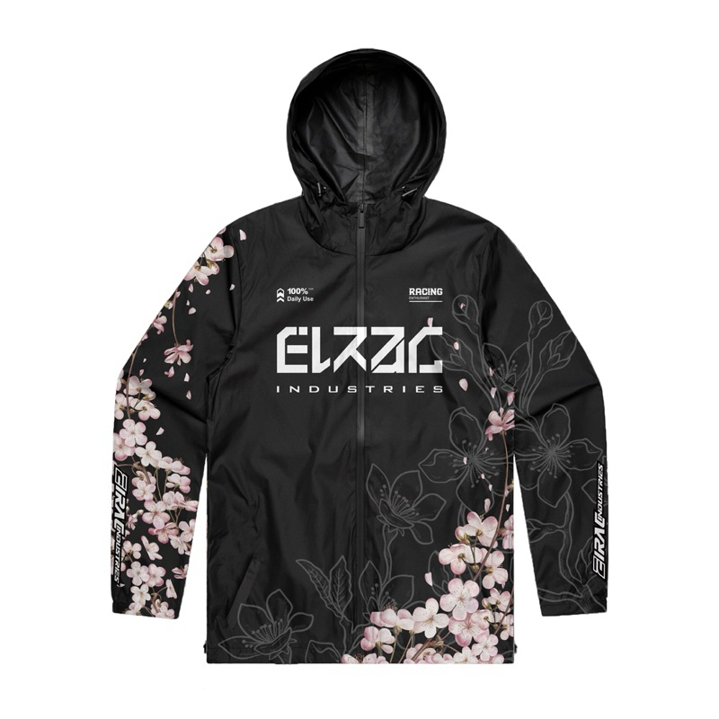 NEW PRODUCT JAKET RUNNING EIRAC INDUSTRIES JEI014