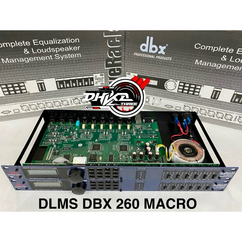 DLMS DBX 260 FULL MACRO ORIGINAL DELAY FUNGSI DLMS MANAGEMENT DBX 260