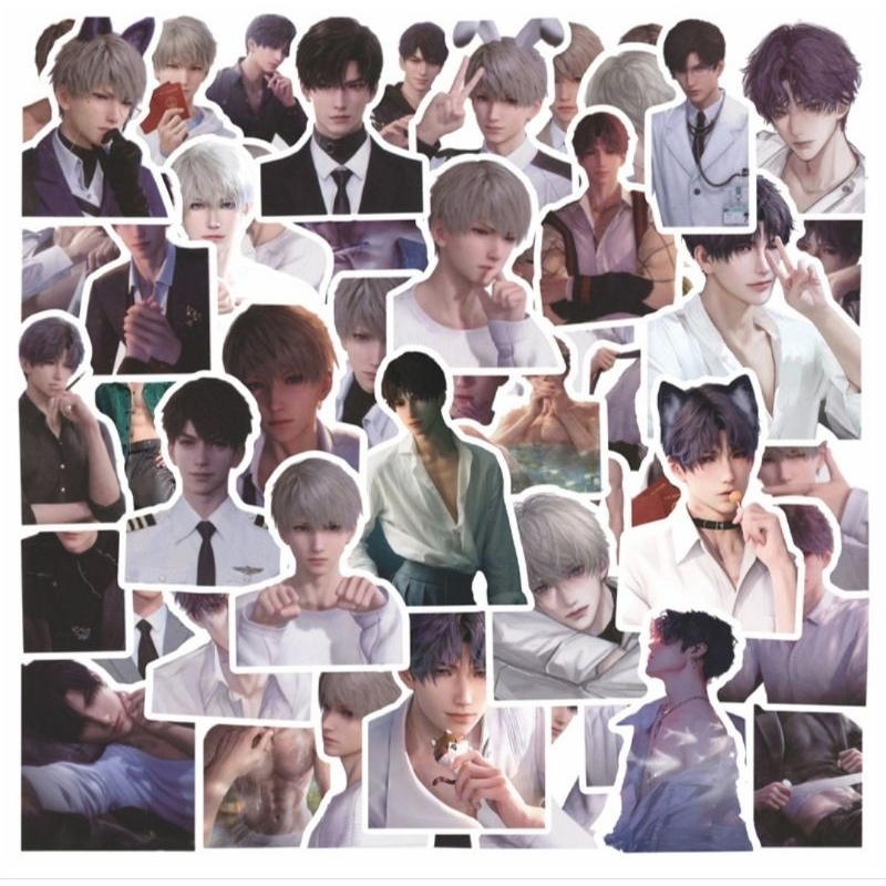 

[READY] OME sticker love and deepspace random 25pcs