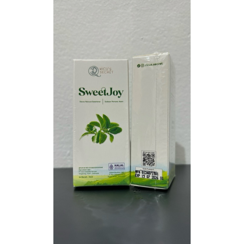 

Sweet Joy Stevia by Ricu’s Secret