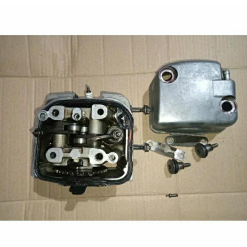 Blok head Cylinder silinder beat karbu KVY second karbu KVY sepacy karbu original