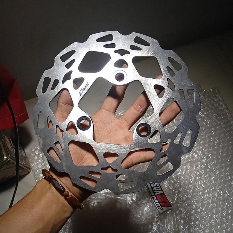 PIRINGAN CAKRAM DISC BELAKANG SUZUKI SATRIA FU 150 VARIASI SATRIA FU MERK ZOX