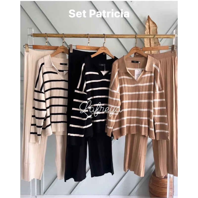 One set knit import premium by lafreya