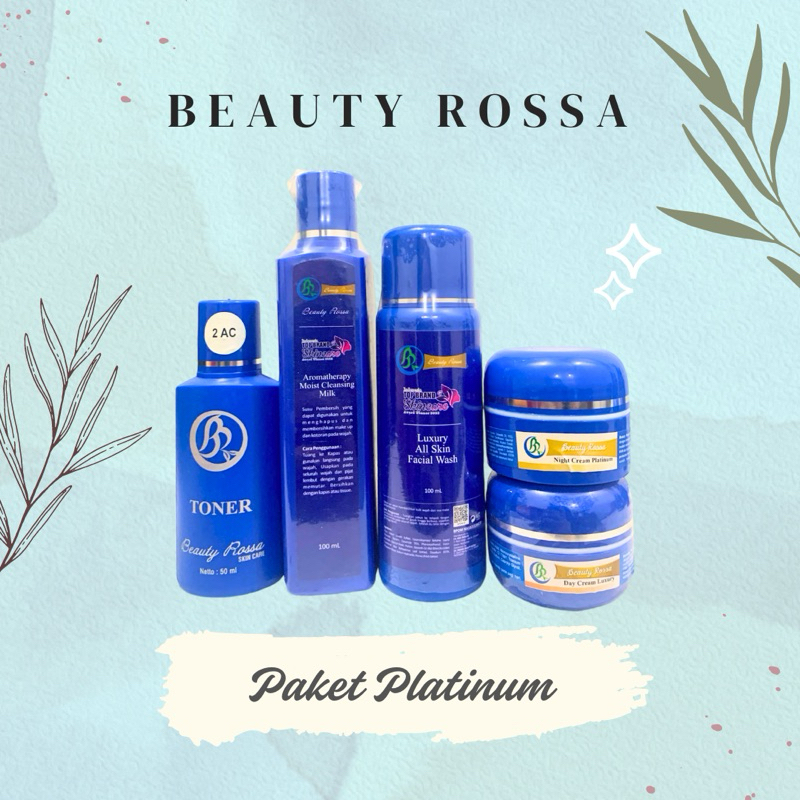 BEAUTY ROSSA - PAKET PLATINUM