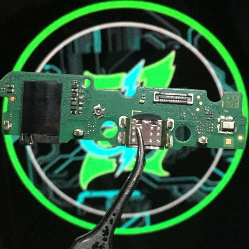 Konektor Cas VIVO Y02 Original Copotan
