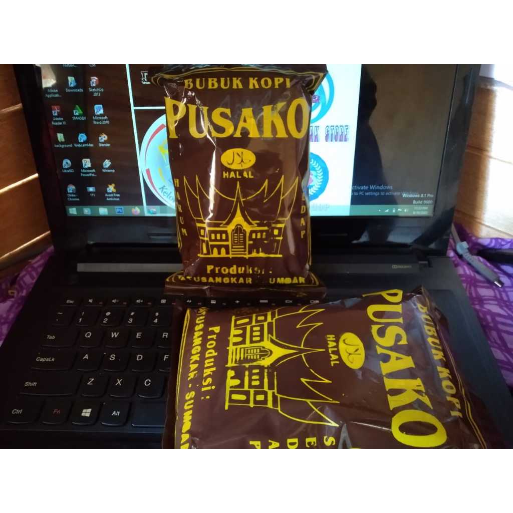 

BUBUK KOPI PUSAKO ASLI PADANG