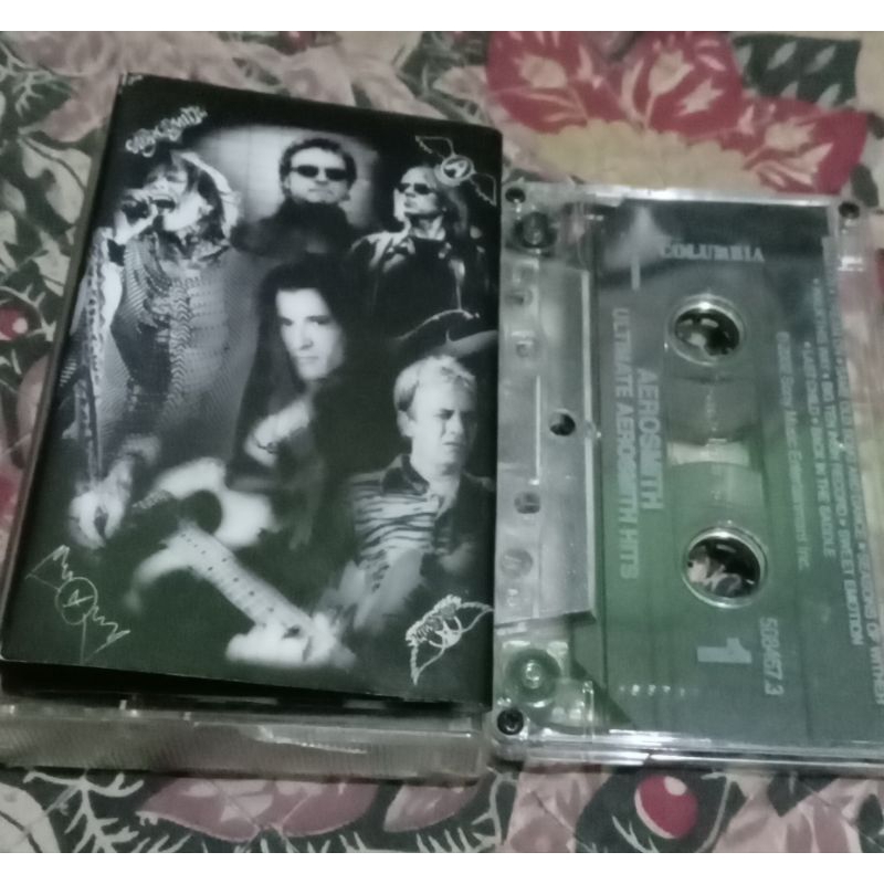 AEROSMITH COLLECTION KASET PITA