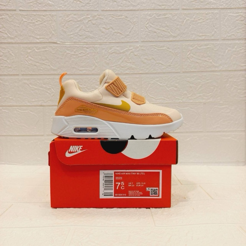 Sepatu Anak Nike Air Max 90 Tiny Orange