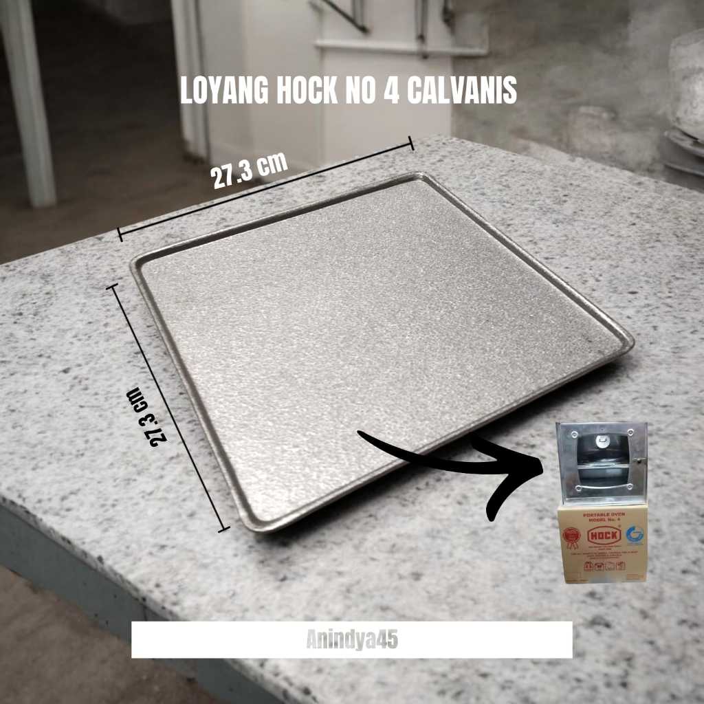 Promo Loyang Oven Hock/Nampan Oven Hock Tebal Press Termurah