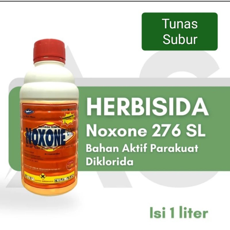 Noxon 1 liter Herbisida Ampuh langsung kering