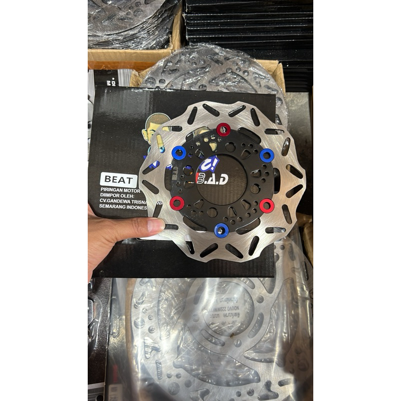 Piringan depan beat scoopy vario standar dist cakram ibad/igawa