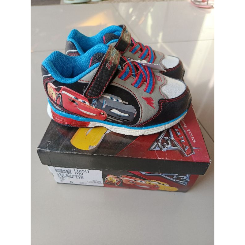 Sepatu Disney Cars Anak Original
