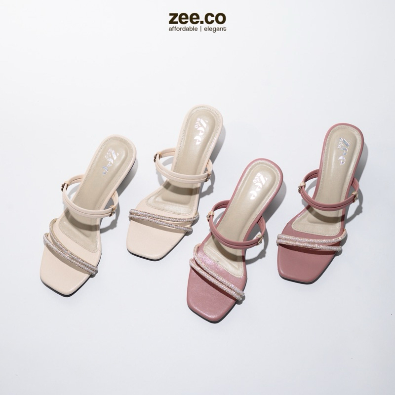 Zee Flamour - Sandal wanita super premium Hak 5cm