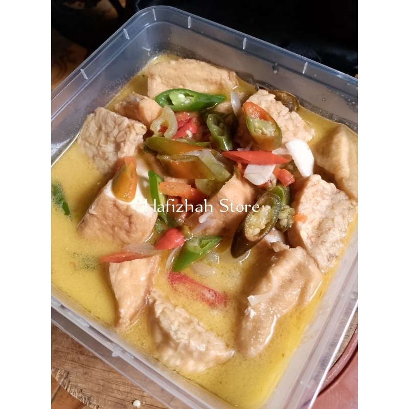 

Sayur Lombok Tahu Tempe