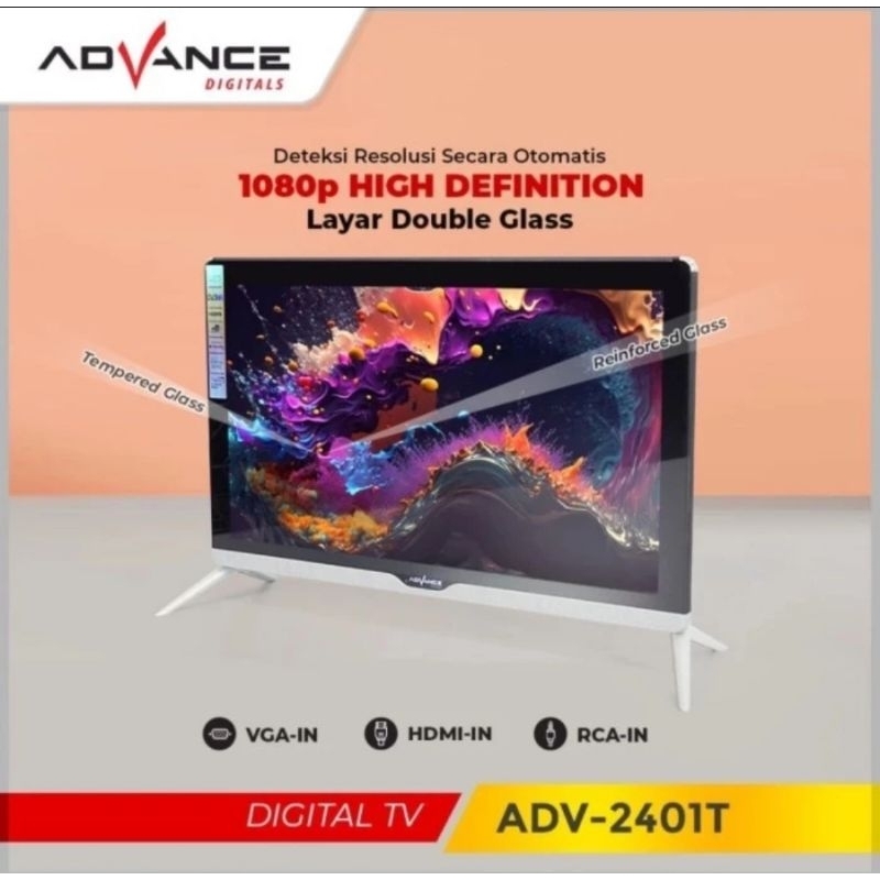 ADVANCE TV LED 24 Inch ADV 2401T Full HD TV