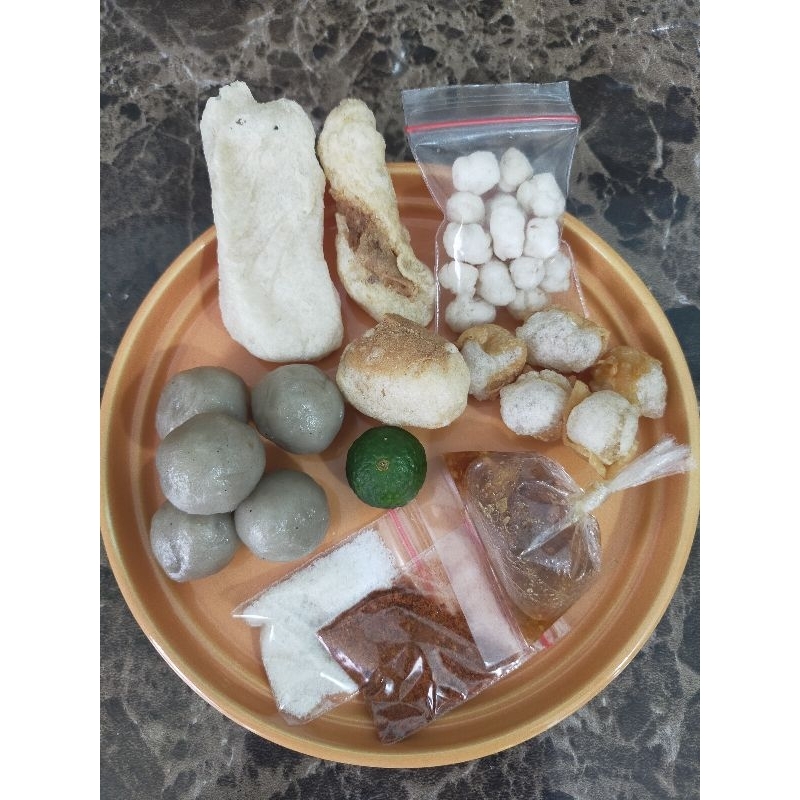 

Baso Aci Instan Isi Gajih Sapi/Jando