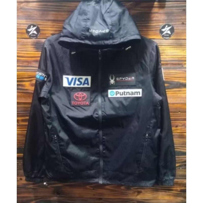 JAKET OUTDOOR SPYDER SPIDER SECOND THRIFTING