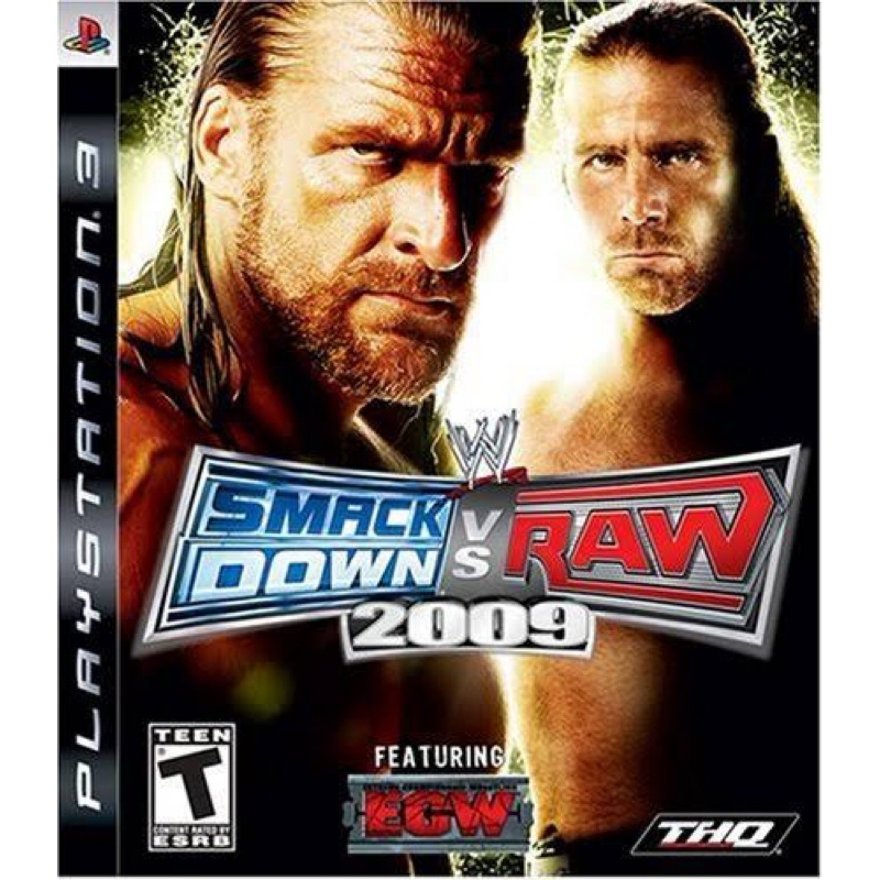 Bluray disc game ps3 hen/cfw WWE SMACKDOWN VS RAW 2009