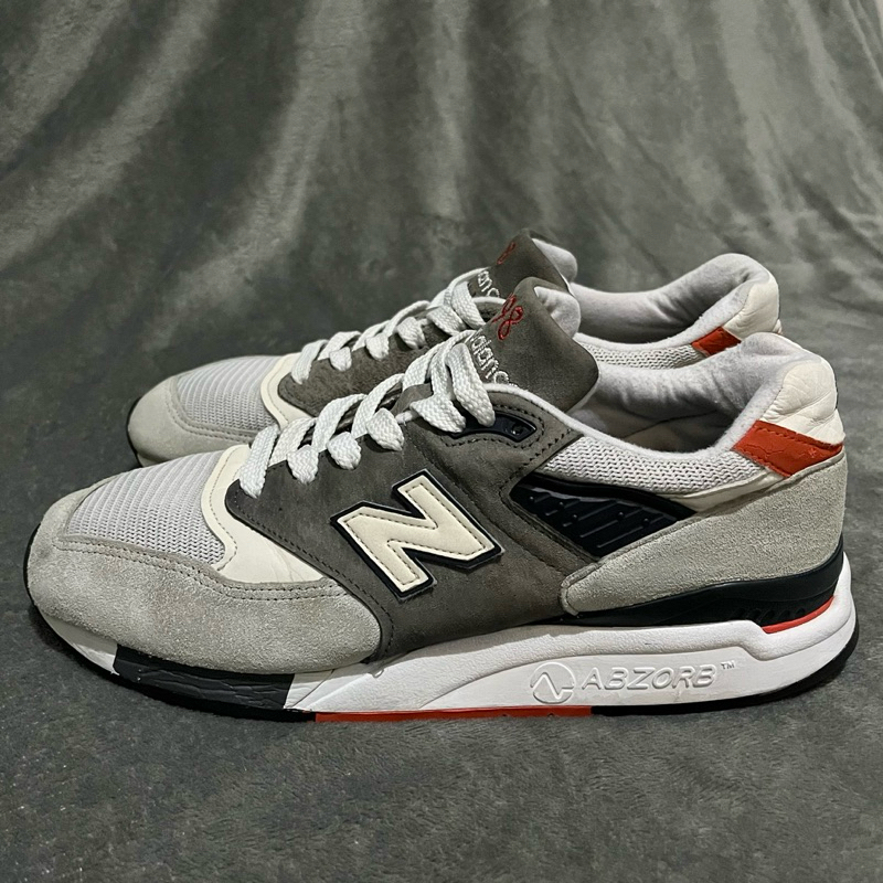 Sepatu NB 998 Grey