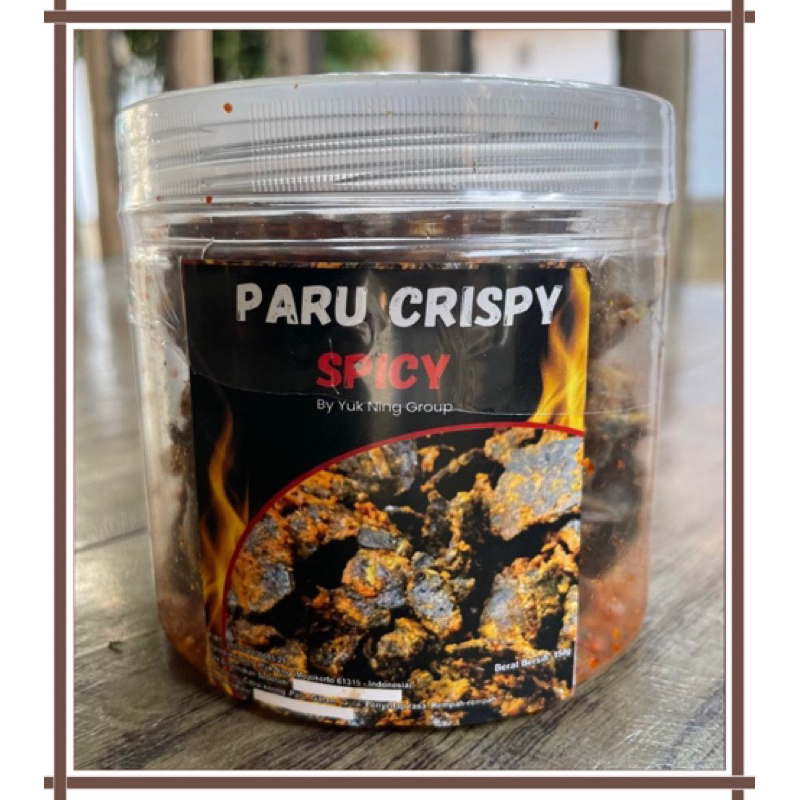 

Paru Crispy Spicy by Yuk Ning Group - Keripik Paru