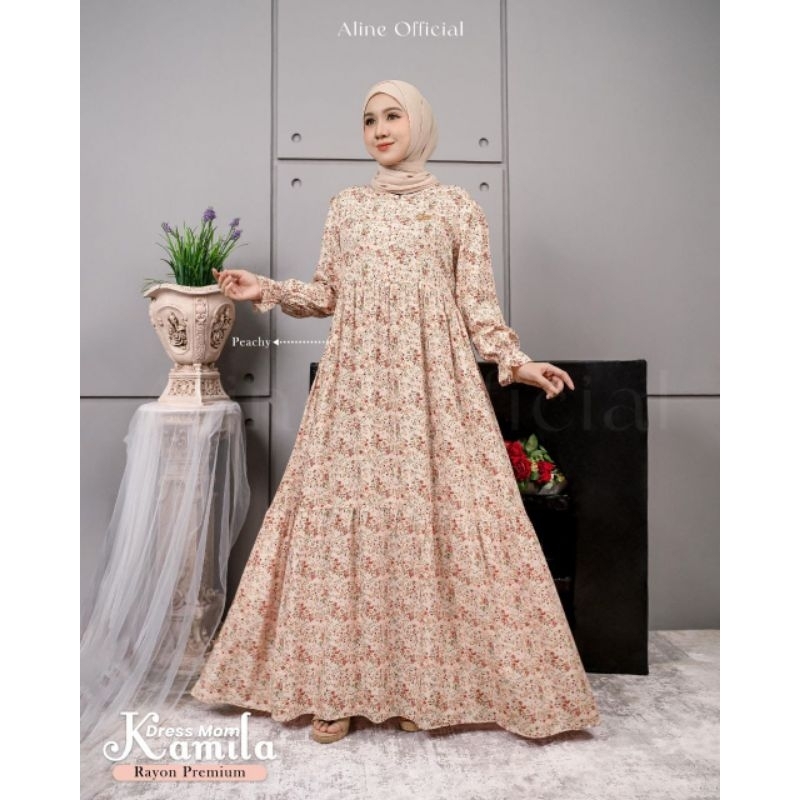 Kamila dress rayon mom by Aline