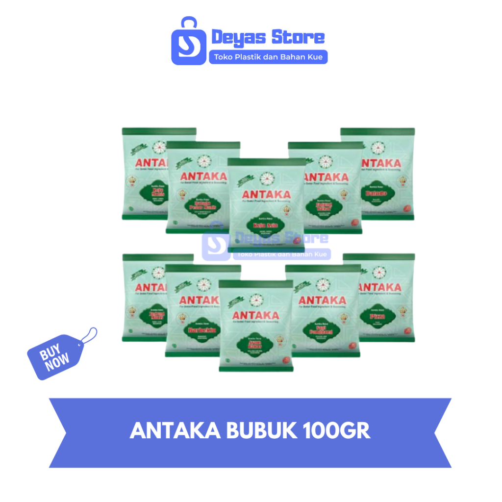

Antaka Bumbu Tabur Serbaguna Aneka Rasa 100g/Antaka Bumbu Bubuk