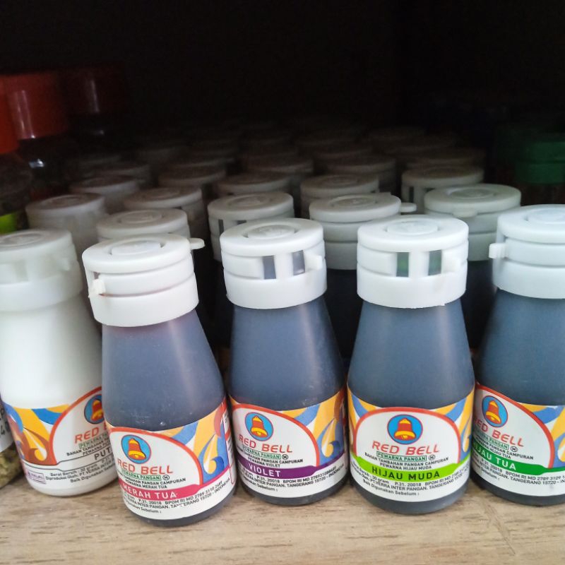 

Aneka Pewarna Makanan Red Bell