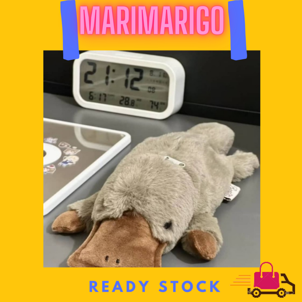 

Kotak Pensil Platypus Lucu Tempat Pensil Tempat Kosmetik Pencil Case Plush Cute Stationery