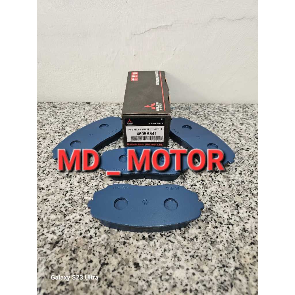 KAMPAS REM DEPAN PAJERO SPORT DAKAR BRAKE PAD PAJERO SPORT DAKAR