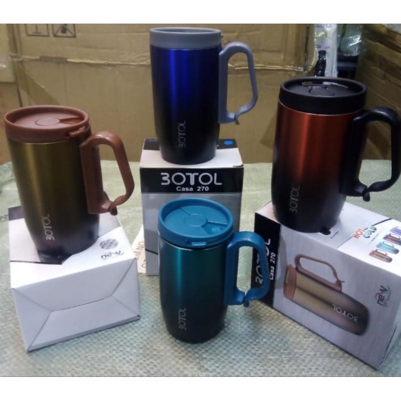 Mug dublin mug botol casa 270ml