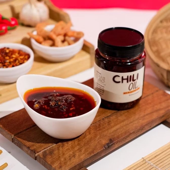 

Chili Oil (Minyak Cabai)