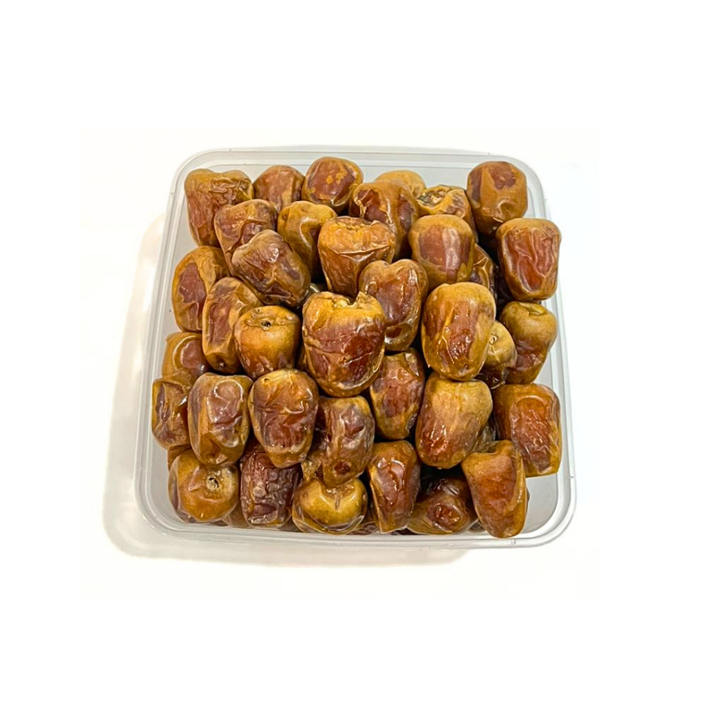 

Kurma Sukkari Libya 1kg Premium / Kurma Sukari Kurma Raja / Sukari al-qassim / Sukari Al-madinah 1kg