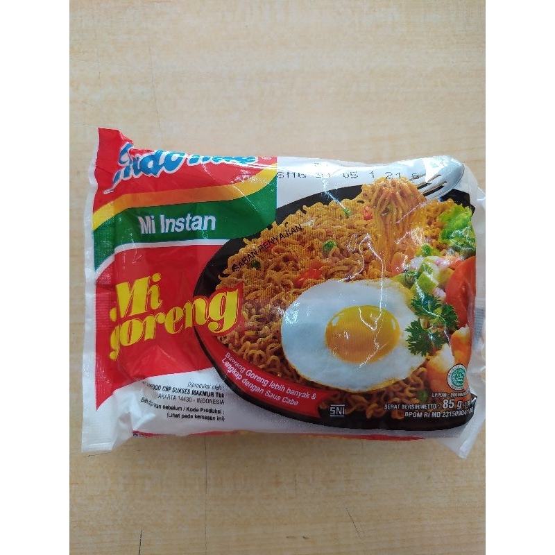 

INDOMIE MIE GORENG READY STOK