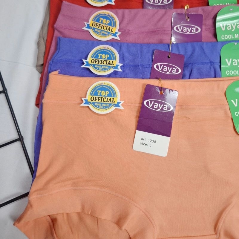 6pcs Vaya 238 / Celana dalam wanita vaya 238 / celana vaya 238 / cd wanita vaya karet lebar