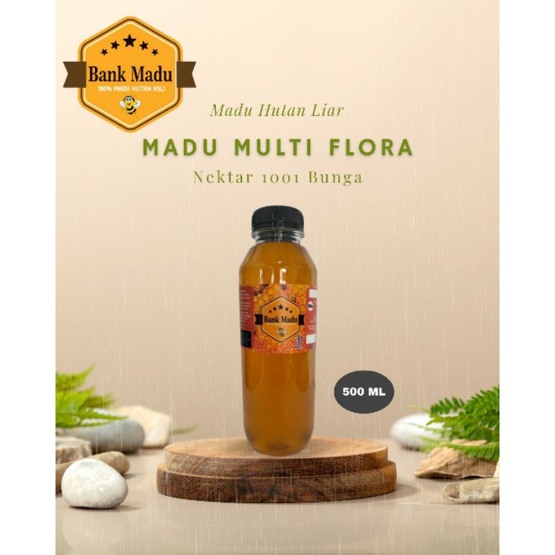 

Madu Hutan Asli 500ML