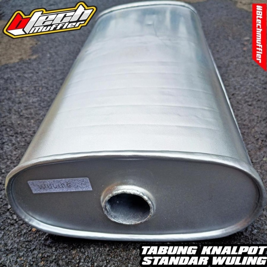 Tabung Knalpot Standar Wuling Mobil