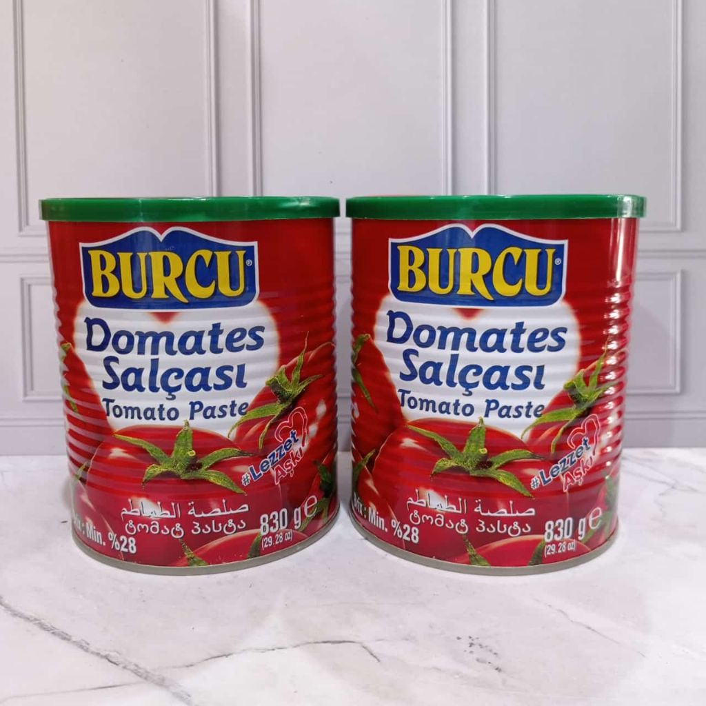 

BURCU TOMATO PASTE 830gram
